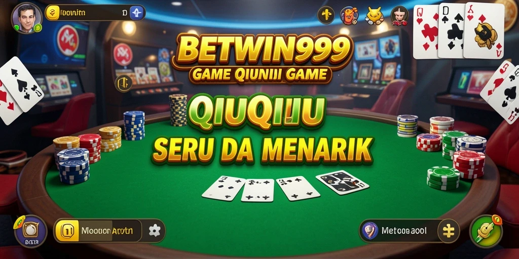 Gameplay QiuQiu yang seru dan kompetitif di BETWIN999.