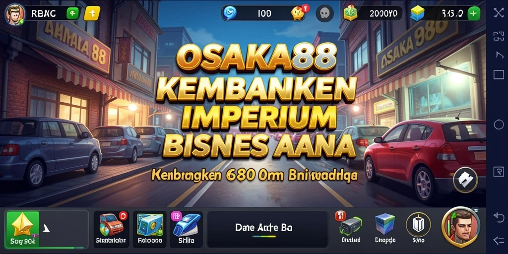 Gameplay seru OSAKA88 yang menantang para tycoon.
